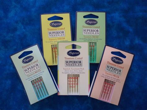 Superior Threads Needles Quiltingandbeyond