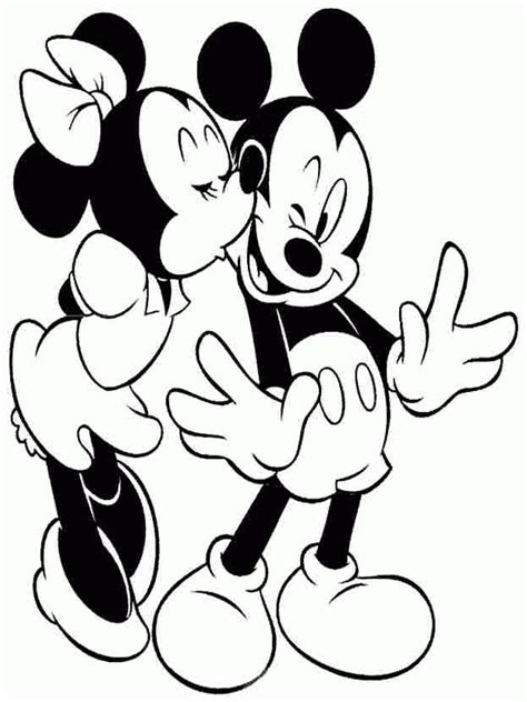 Print, color and enjoy these mickey coloring pages! Free Cartoon Disney Mickey Mouse Colouring Pages For ...