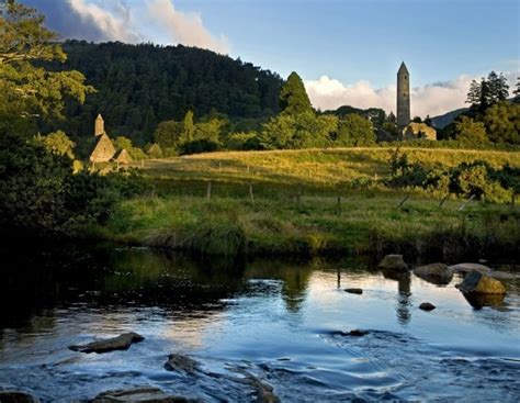 Glendalough Monastic Site Wicklow Ireland Things To See And Do