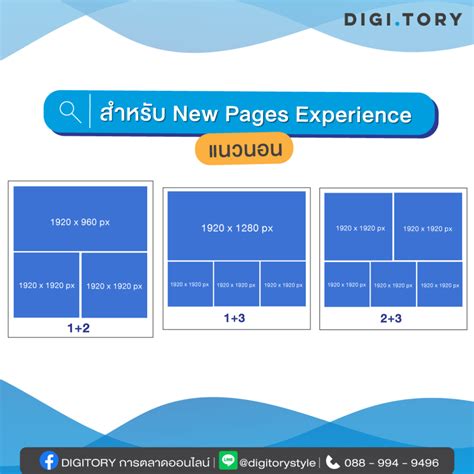 อัปเดตขนาดภาพ Facebook 2023 พร้อมขนาดรูปภาพแบบ New Pages Experience