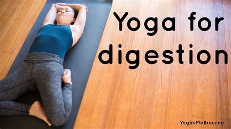 Yoga For Digestion 15min Youtube