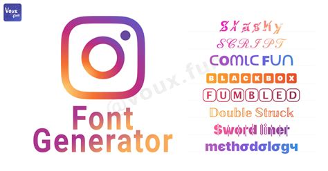Instagram Bio Fonts Copy And Paste On This Copy And Paste Fonts