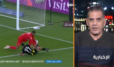 بالفيديو الغندور يكشف عن ركلة جزاء لم تحتسب لنادي الاتحاد أمام