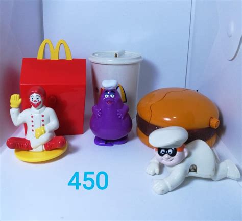 Mcdonalds Happy Meal Vintage Toys Hobbies And Toys Toys And Games On