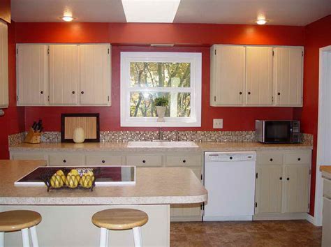 For this reason, painting your kitchen cabinets green will have that calming effect on you. Feel a Brand New Kitchen with These Popular Paint Colors ...