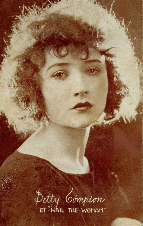 actress betty compson 1920 s silent film stars 30s women photo