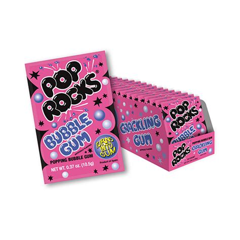 Pop Rocks 24ct Crackling Gum