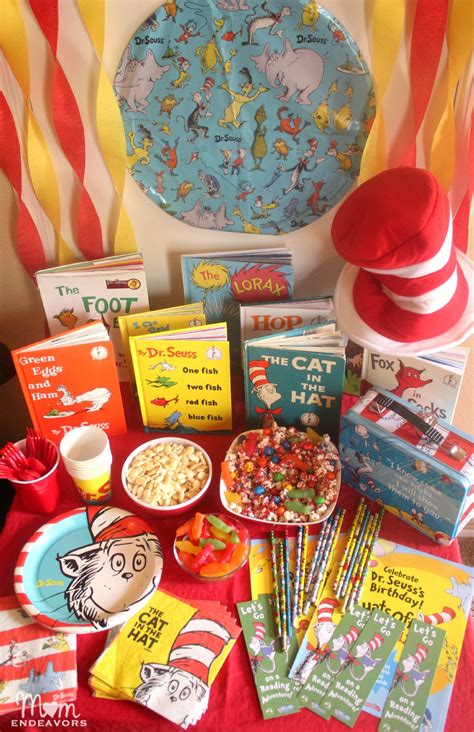 Dr Seuss Birthday Week Activities