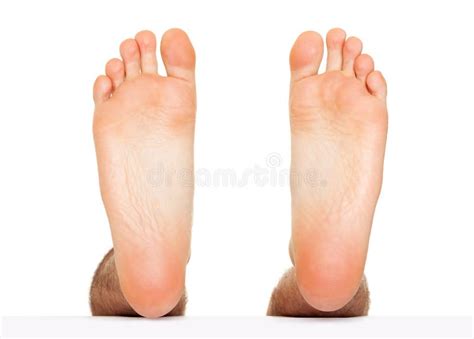 Foot Stepping Isolated Stock Image Image Of Barefoot 50359025