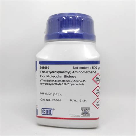 Tris Hydroxymethyl Aminomethane For Molecular Biology A 500 Gram