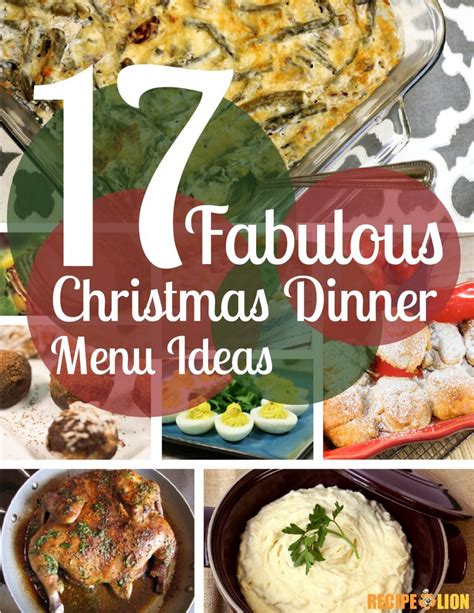 Healthy Christmas Eve Dinner Ideas Christmas Dinner Menus Perfect For