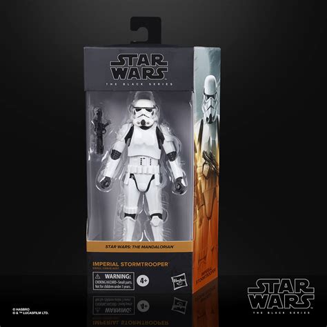 Imperial Stormtrooper Figurine Star Wars The Mandalorian Black Series