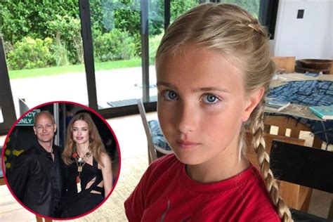 Meet Neva Portman Photos Of Natalia Vodianovas Daughter With Ex Husband Justin Portman