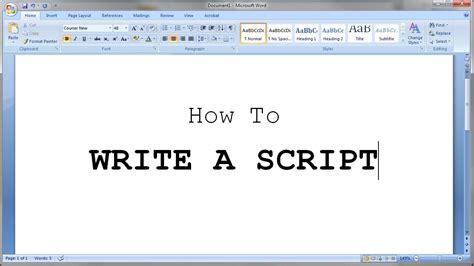 How To Write A Skit Outlining How To Write A Novel Blog Series