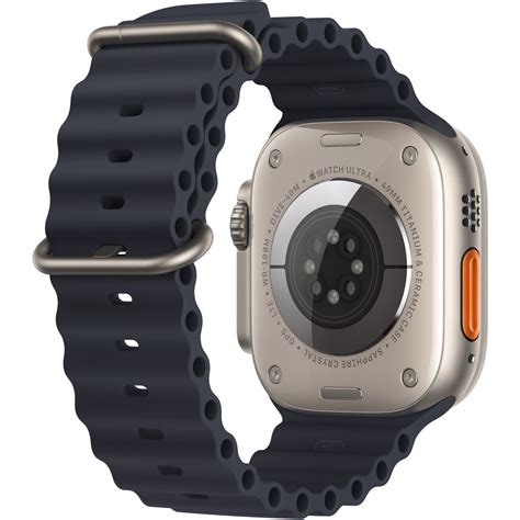 Buy Apple Watch Ultra Gps Cellular 49mm Titanium Case With Midnight