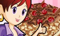 ¿o hacer dulces y caramelos? Juegos de Cocina con Sara | Juegos.com