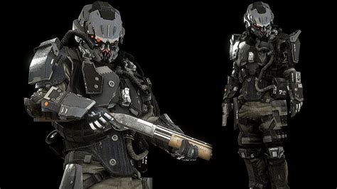 Resident Evil 4 Remake Helghast Assault Trooper Pc Mod Gameplay