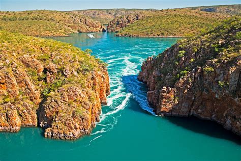 Did You Know Australia Has The Worlds Only Horizontal Falls