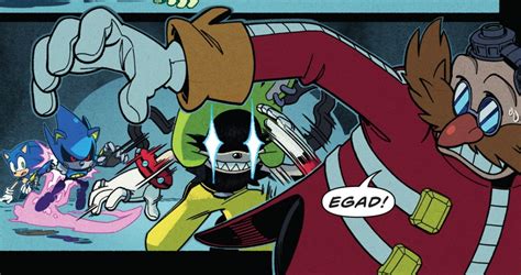 Surge Looks Exactly Like Me Every Time I See Gay For Dr Eggman