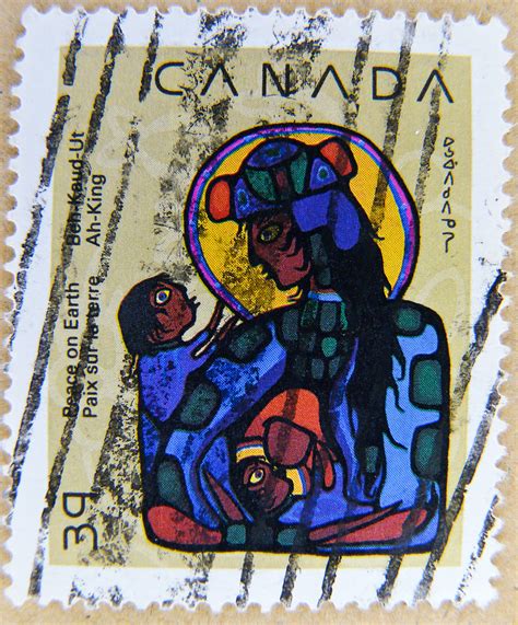 Great Xmas Stamp Canada 39c Peace On Earth Paix Sur La Flickr