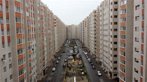 Modern Commie Blocks In Russia At Least They Look A Bit Brighter Now