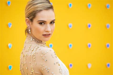 Lily James Makes First Tv Appearance Since Dominic West Controversy Laptrinhx News