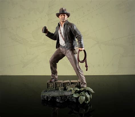 Indiana Jones Arrives At Gentle Giant With New Limited Edition Statues