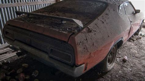 Barn Find 1973 Ford Falcon Gt Sells For Over 300000
