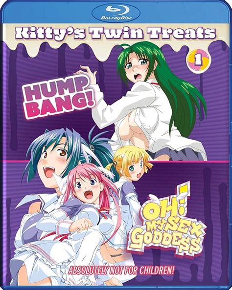 Kittys Twin Treats 1 Hump Bang Oh My Sex Goddess Blu Ray Yara Naika Akane Tomonaga