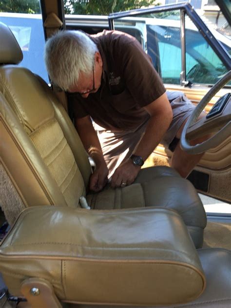 Jeep Grand Wagoneer Seat Upholstery Restoration And Repair Four Wheel
