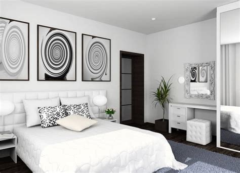Contemporary white bedroom furniture has a modern bedroom furniture sets modern design this article main ideas is modern white leather bedroom furniture,cozy white bed,decorate a bedroom. 31 Gorgeous White Bedroom Ideas (Design Pictures ...