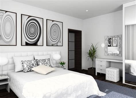 31 Gorgeous White Bedroom Ideas (Design Pictures ...