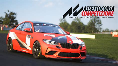 Assetto Corsa Competizione Challengers Pack DLC BMW M2 CS Racing