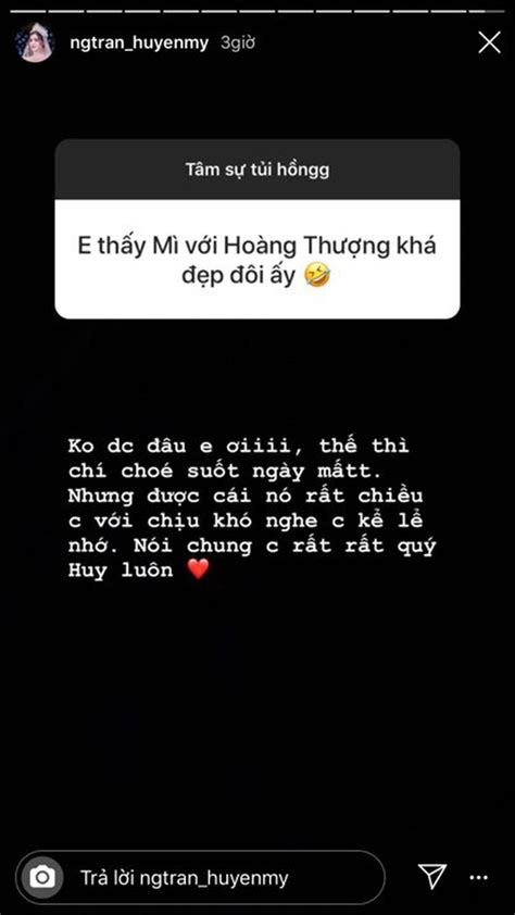 Thậm chí, một số fan còn truy tìm ra khoảnh khắc huyền my thân thiết bên mẹ cầu thủ. Á hậu Huyền My nói gì khi được dân tình 'đẩy thuyền' với ...