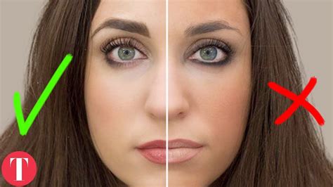 10 makeup mistakes that can age you makeup mistakes eye makeup under eye makeup