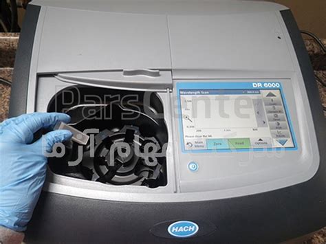 دستگاه اسپکتروفتومتر DR6000 محصولات لوازم آزمایشگاه شیمی در پارس سنتر