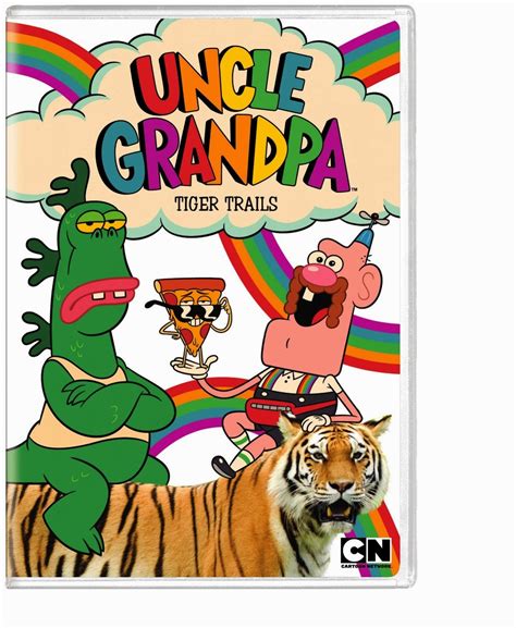 Things To Do In Los Angeles Dvd Reminder Uncle Grandpa Tiger Trails