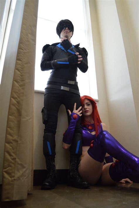 Check spelling or type a new query. Nightwing & Starfire (With images) | Nightwing cosplay, Dc comics cosplay, Starfire costume