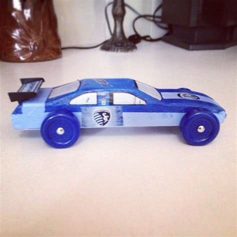 Best Way To Paint Pinewood Derby Car View Painting