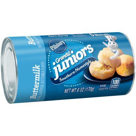 I love the pillsbury grands! Pillsbury Grands!™ Junior Refrigerated Biscuits Golden ...