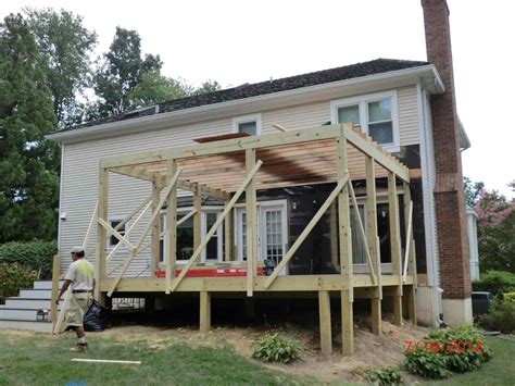 Hip Porch Roof Framing — Randolph Indoor And Outdoor Design