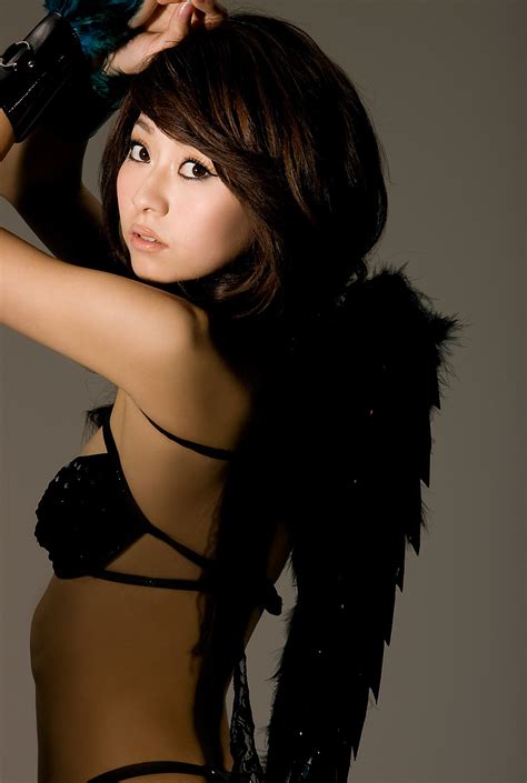 Sanokjiji Sexy Mika Orihara The Black Angel And Cute Pink Devil Come