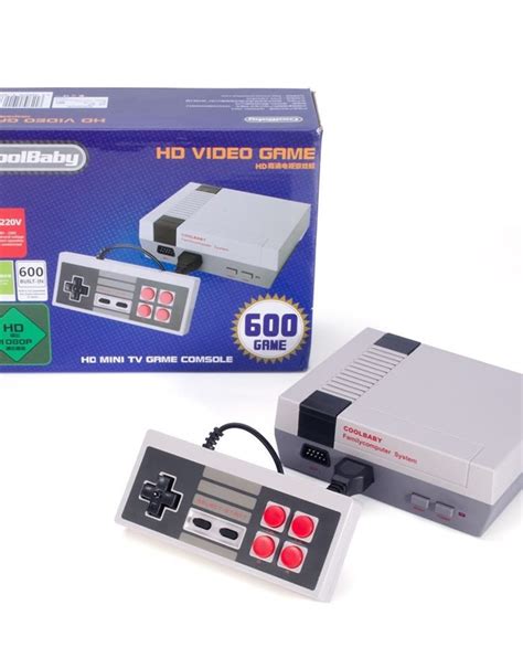 Nintendo Mini Classic Game Console 600 Built In Games Gandg Bermuda