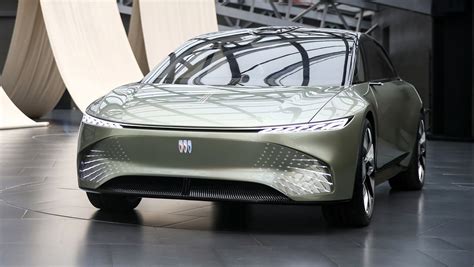 All New Buick Proxima Design Concept Unveiled In China