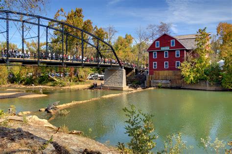 Historic War Eagle Mill For Sale
