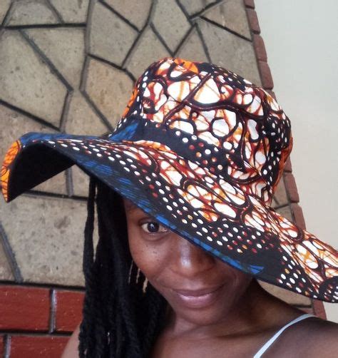 Ankara Hats African Print Hats Patched African Print Hats Summer Hats African Hats Summer