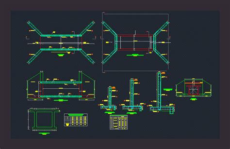 Typical Details Of Box Culvert Dwg Thousands Of Free Cad Blocks