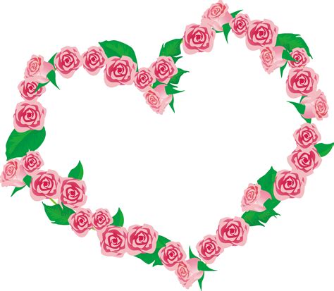Heart Rose Png Pic Png Arts