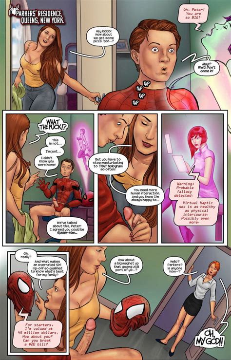 Pepper Potts And Peter Parker Penis Masturbation Superhero Porn
