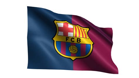 Fc Barcelona Flag Is Waving 스톡 동영상 비디오100 로열티 프리 31166803 Shutterstock